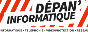 Logo - Dépan'Informatique Sens